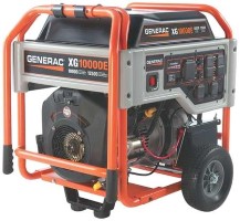 GENERAC Portable Generator 10 000 Rated Watts