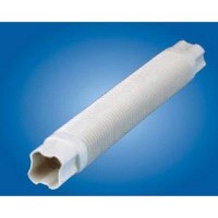 Mitsubishi NF-100 Line Hide Lineset Cover System Flexible Joint - 4" x 2-3/4" x 31-1/2"L