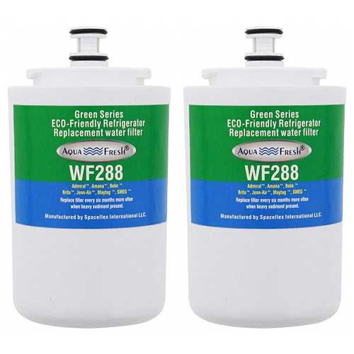 Aqua Fresh Replacement Water Filter Cartridge for Maytag UKF7003 / FILTER 7 / WF288 (2 Pack)