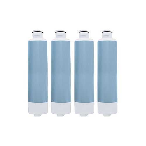 Aqua Fresh Replacement Water Filter f/ Samsung Greenure GRE1021 Filter Model (4 Pack)